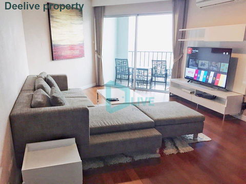 DL001961 Condo for rent, Belle Grand Rama 9 (Belle Avenue) near MRT พระราม9, ready to move in, call urgently 0656133286 LineID @655ebbvc