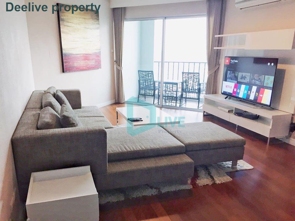picture DL001961 Condo for rent, Belle Grand Rama 9 (Belle Avenue) near MRT พระราม9, ready to move in, call urgently 0656133286 LineID @655ebbvc - 1/8