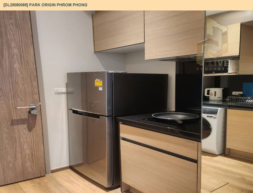 picture DL25080085 Condo for rent, PARK ORIGIN PHROM PHONG near BTS Phrom Phong, ready to move in, call urgently 0656133286 LineID @534wlwof - 8/8