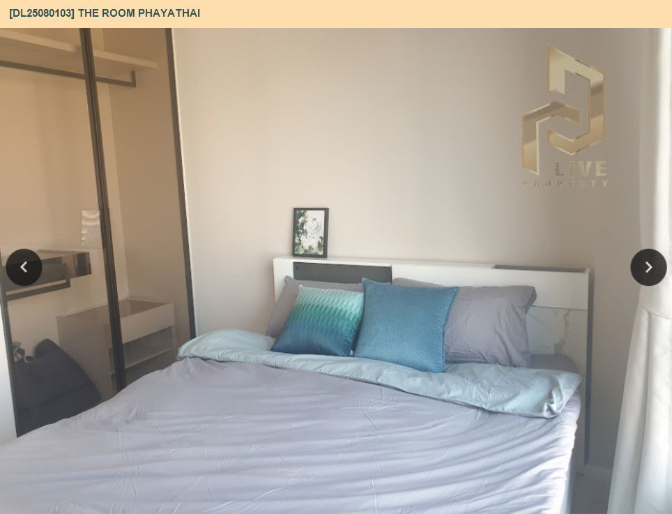 picture DL25080103 Condo for rent, The Room Phayathai near BTS พญาไท, ready to move in, call urgently 0656133286 LineID @655ebbvc - 3/29