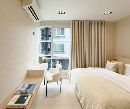For Sale: One Plus Klongchon 3 Condo 1 Bedroom 1 Bathroom 30 sq.m.  2nd Floor |Near Chiang Mai University (ID:1153CS) 