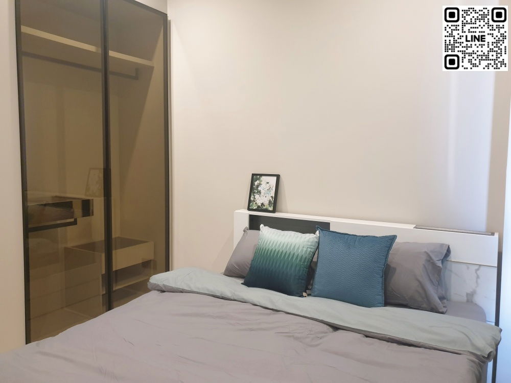 picture TA7547📲Line ID @556ryccg 🚄Studio 29 sqm Floor9 The Room Phayathai Fully furnished near skytrain BTS Phayathai & Airport Link Phayathai - 4/14