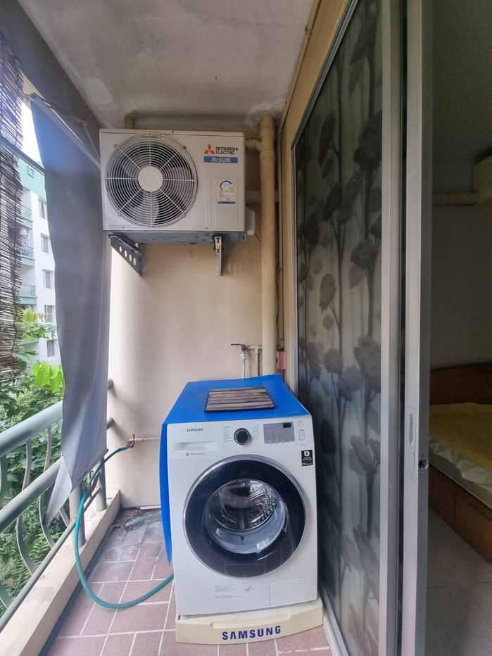 picture For rent The Parkland Bangna 38 Sqm. 8,000 THB/month 1 bed 1 bath ready to move in - 12/13