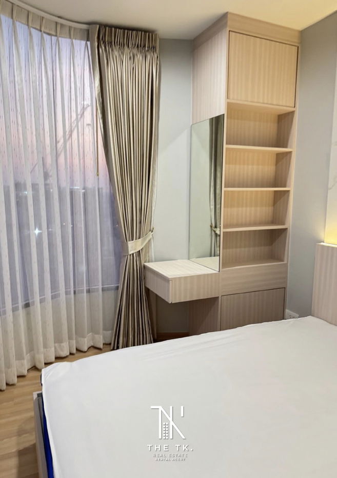 รูป ให้เช่าคอนโด Skyrise Avenue Sukhumvit 64 ขนาดห้อง 46.46 ตร.ม. 2 ห้องนอน 1 ห้องน้ำ ใกล้ BTS ปุณณวิถี และอุดมสุข | ติดต่อคุณทีเค Line ID @637ilhsj - รูปที่ 10/26
