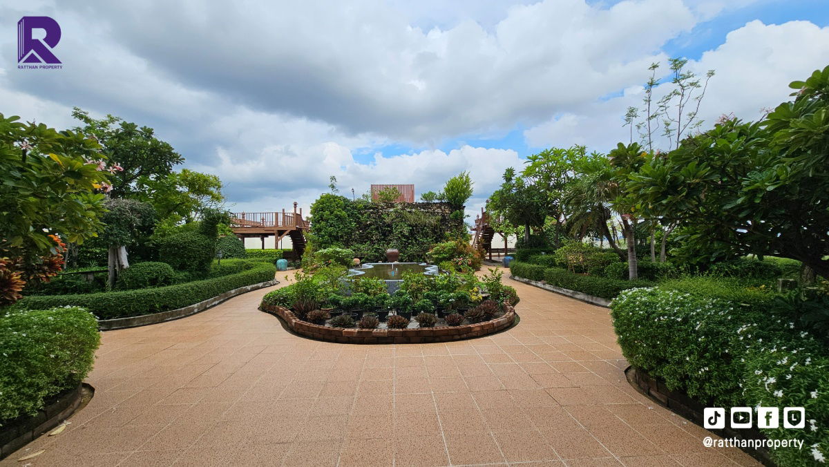 picture Condo for sale at Thew River Place Charan 46, lowest price, near Canadian International School  - 22/24