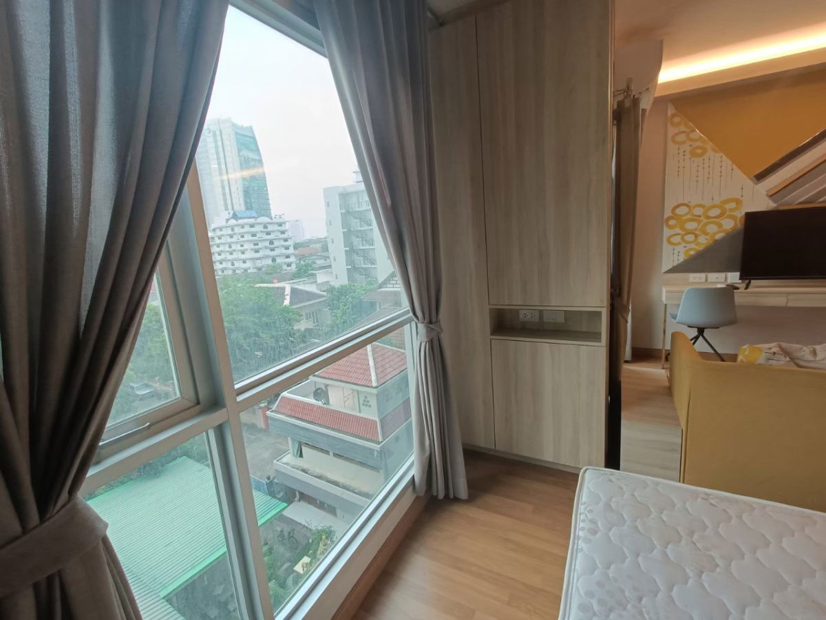 picture Fully furnished room for rent - Lumpini Park Vibhavadi-Chatuchak - 8/8