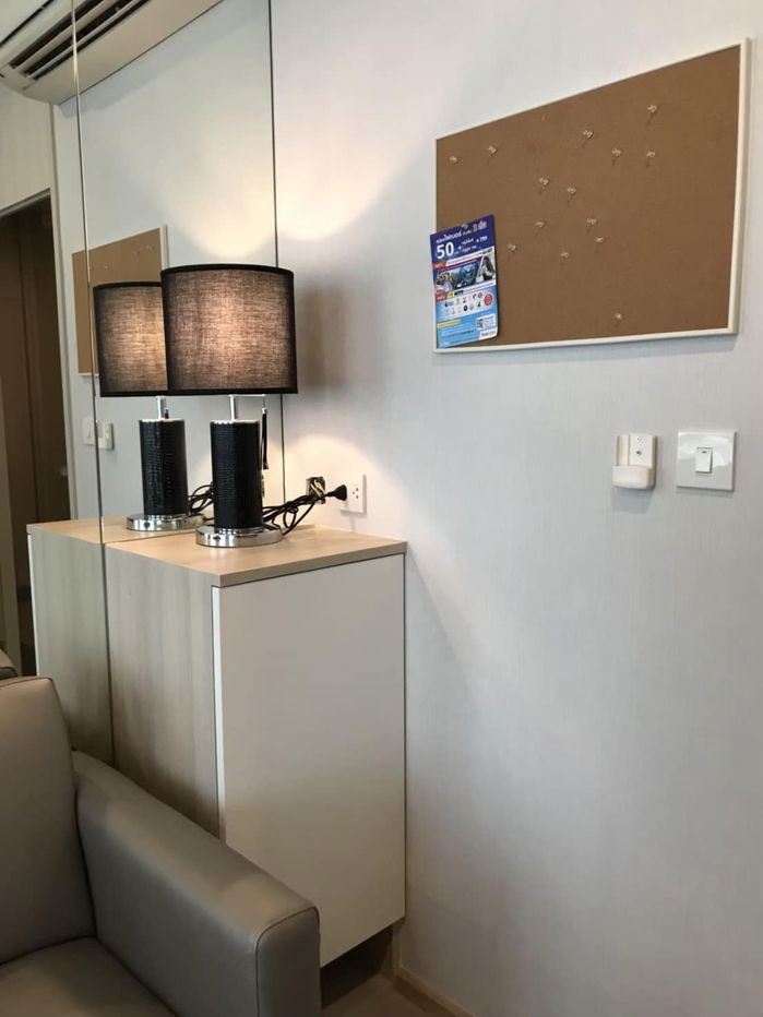picture For Rent "𝐍𝐨𝐛𝐥𝐞 𝐑𝐞𝐯𝐨𝐥𝐯𝐞 𝐑𝐚𝐭𝐜𝐡𝐚𝐝𝐚 𝟏"📍Studio , Floor 28  : Near Central Rama9 , MRT-Thailand Cutural Centre  - 4/5