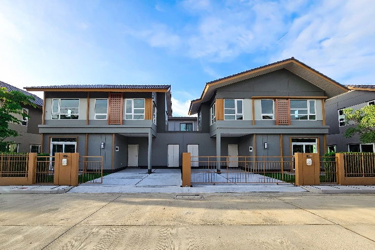 รูป 🔥 ลดพิเศษ 4.19 ลบ. 🏡 ขายบ้าน พร้อมอยู่  บ้านแฝด สไตล์ญี่ปุ่น อณาสิริอยุธยา 2 📍ใกล้เซ็นทรัลอยุธยา บ้านเลขที่ 59/13 - รูปที่ 2/24