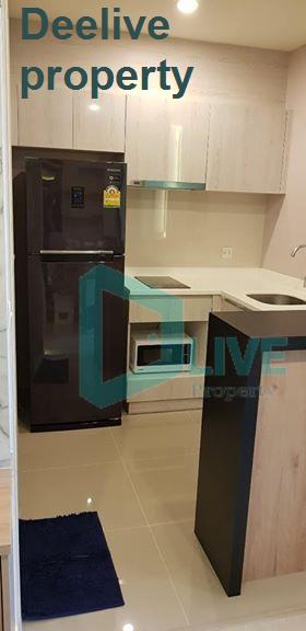 picture DL006284 Condo for rent, Life Asoke - Rama 9 near MRT พระราม 9, ready to move in, call urgently 0656133286 LineID @655ebbvc - 7/8