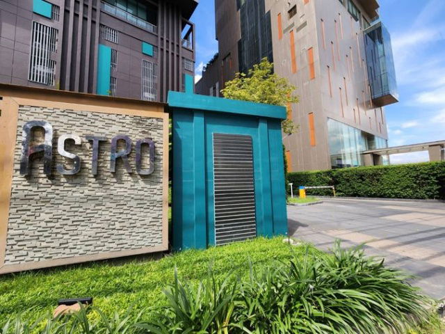รูป **ห้องว่างครับผม** ให้เช่าคอนโด Astro แจ้งวัฒนะ ติดmrt ตรงข้าม Central แจ้งวัฒนะ, ติดเมืองทองธานี แดดเช้าไม่ร้อนSN548.6 - รูปที่ 19/29