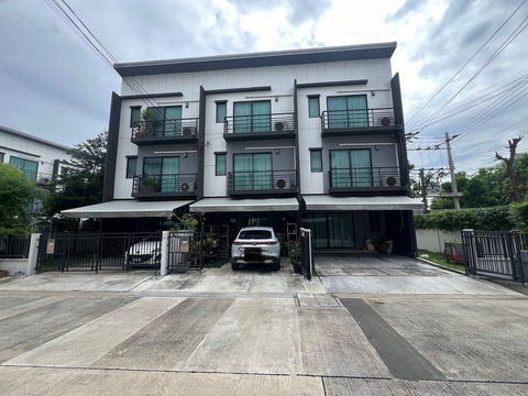 🏠 ให้เช่าบ้าน : Baanklangmuang Ratchaphruek-Rattanathibet (บ้านกลางเมือง ราชพฤกษ์-รัตนาธิเบศร์)   รหัสทรัพย์ | 📌 LNP-H497 