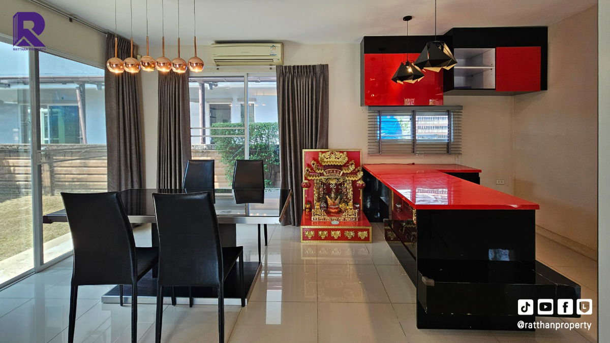 รูป ขายบ้านเดี่ยว ฮาบิเทีย บอนด์ ราชพฤกษ์ หลังมุม ราคาถูก พร้อมอยู่ (SH018) - รูปที่ 8/33