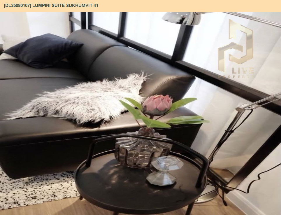 picture DL25080107 Condo for rent, Lumpini Suite Sukhumvit 41 near BTS Phrom Phong, ready to move in, call urgently 0656133286 LineID @655ebbvc - 14/16
