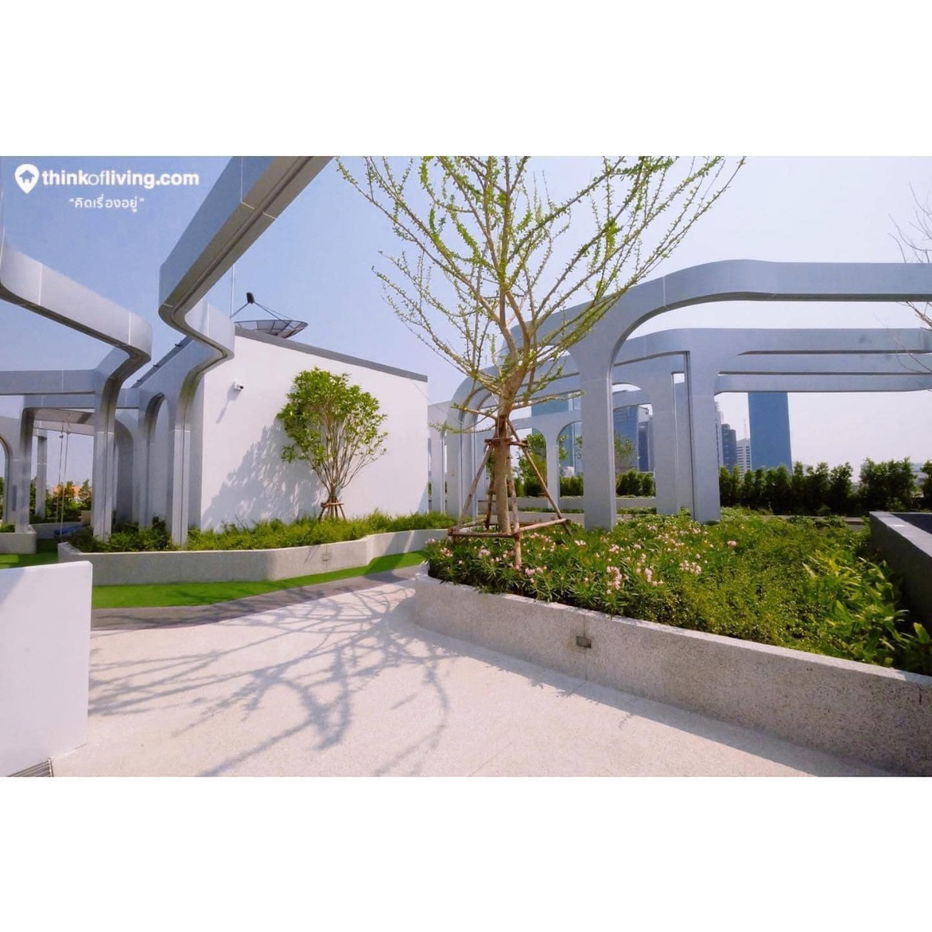 รูป fOR RENT Groove Ratchada - Rama 9   ไกล้ MRT พระราม9 เดินทางสะดวก นัดชมได้   26 ตร.ม. | 🍒🌿 - รูปที่ 7/8