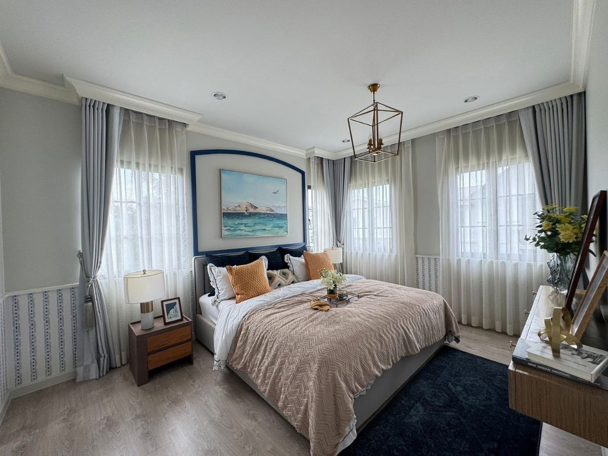 รูป 🏡 เปิดจองแล้ว! บ้านตัวอย่างบ้านแฝดโครงการใหม่ “อณาสิริ พระราม 2 – วงแหวน” - รูปที่ 8/9