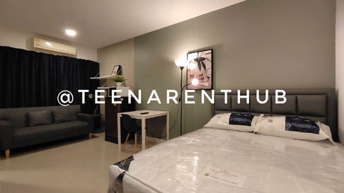Condominium for rent on nut soi 37/1, Contact : @teenarenthub