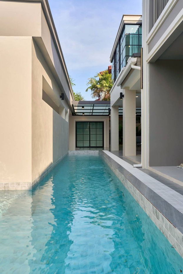 รูป ขาย Luxury Pool Villa สุดหรู ใจกลางเมืองเชียงใหม่ (แม่เหียะ) บ้านเดี่ยวพร้อมสระว่ายน้ำ แต่งครบ พร้อมเข้าอยู่! T.094-6511456 - รูปที่ 10/48