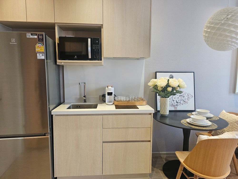 picture 📲Line ID @556ryccg 🌳30 sqm 1 Bedroom Floor 19 Noble State39, Sukhumvit39 Fully furnished near BTS Phrom Phong, EmQuartier, Benchasiri Park - 8/15