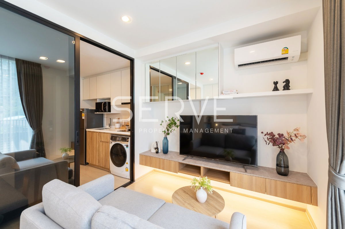 picture 🔥Hot Deal 17K🔥- Studio with Partition Modern Style Good Location Close to BTS Ekkamai 350 m. at Condo Noble Ambience Sukhumvit 42 / Condo For Rent - 2/13