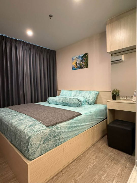 รูป 🟢ห้องสวย!! พร้อมเข้าอยู่!!🟢Regent Home Bangna ใกล้ BTS บางนา สอบถาม📱ADD LINE @572aurac แอดมินตอบไว✨ - รูปที่ 5/11