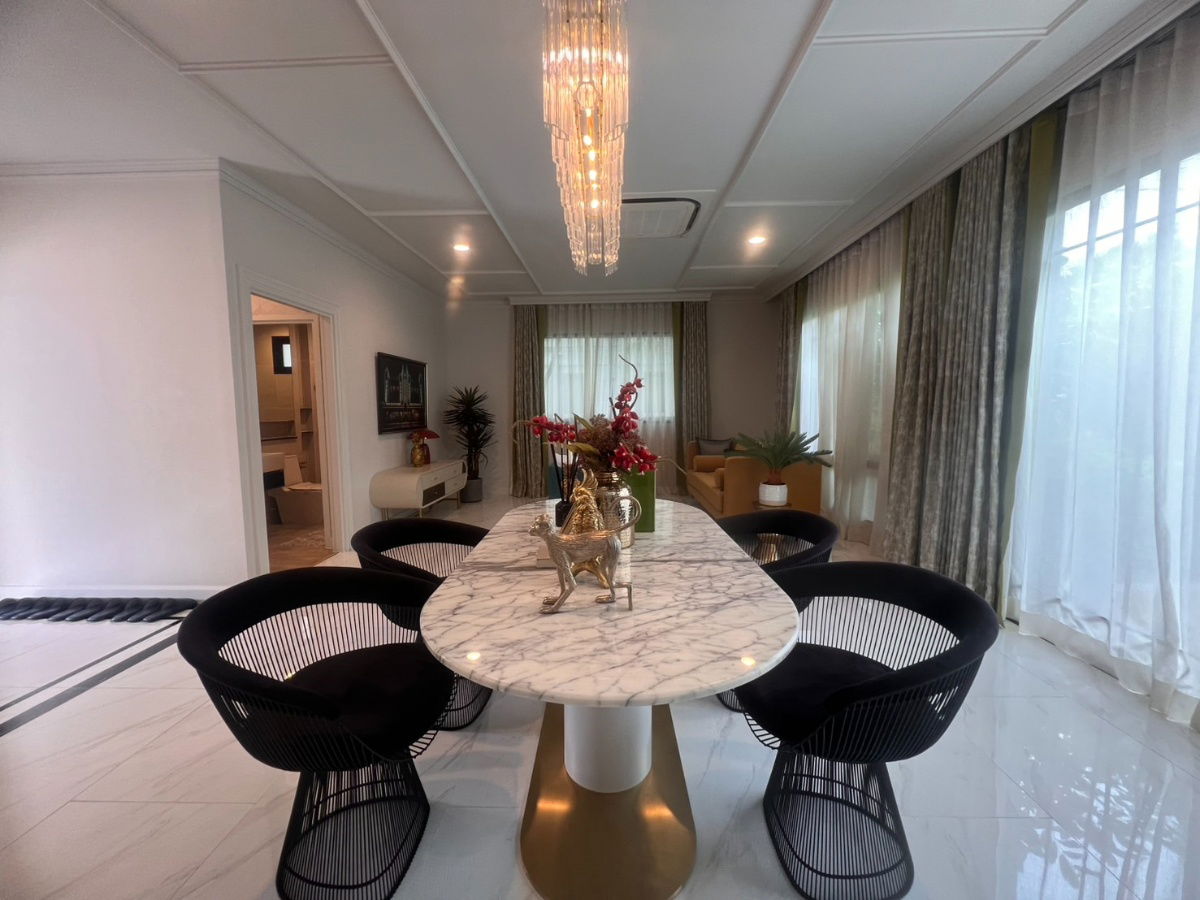 picture  Sansiri Green Living Designed Home at Setthasiri Wongwaen – Chatuchot Project - 7/10