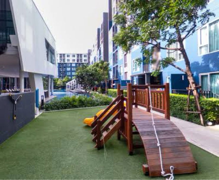 รูป ให้เช่า 🔥🔥Happy Condo Don Mueang The Terminal 🔥🔥 เฟอร์ใหม่ ครบ มีเครื่องซักผ้า ห้องใหม่ - รูปที่ 13/16