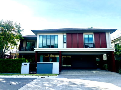 Houses for sale วิทยาลัยเทคนิคราชสิทธาราม : 🏡✨ Luxury Fully-Furnished Home! At Burasiri Rama 2 💫 Only 16.99 MB! 🔥