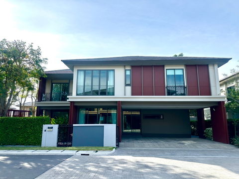 🏡✨ บ้านเดี่ยวสุดหรู แต่งครบพร้อมอยู่! ที่ บุราสิริ พระราม 2 💫 เพียง 16.99 ลบ. เท่านั้น! 🔥