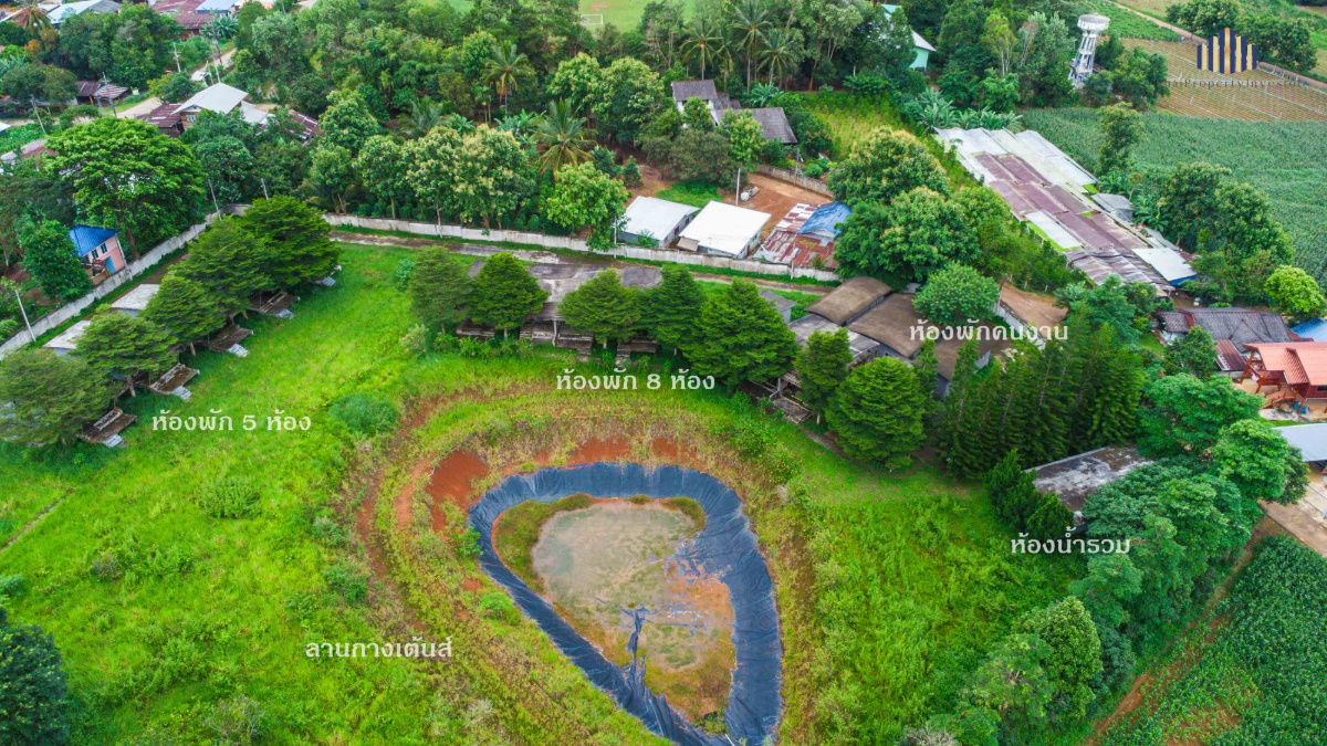 picture Resort for Sale in Khao Kho, Phetchabun On over 12 rai of titled land with panoramic windmill views, - 6/24