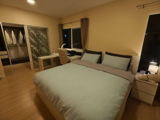 รูป [ให้เช่า] หมู่บ้าน คณาสิริ วงแหวน - พระราม 5 / 3 ห้องนอน 2 ห้องน้ำ / 50 ตรว. 135 ตรม. **22,000** บ้านเดี่ยวตกแต่งสวย ใกล้วัดป่ามณีกาญจน์ - รูปที่ 7/13