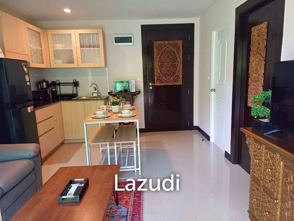 รูป Charming 1-Bed condo in Condo 88 - รูปที่ 5/12