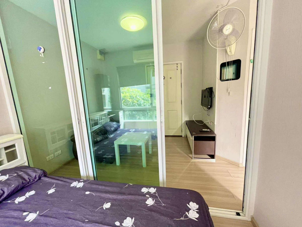 รูป ECH250708 ปล่อยเช่า : คอนโด Plum Condo Ladprao 101 ใกล้ MRT ลาดพร้าว101 เฟอร์เครื่องใช้ไฟฟ้าครบพร้อมอยู่ - รูปที่ 3/13