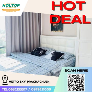 #R5520 🎉 050868 Condo for rent Metro Sky Prachachuen 
