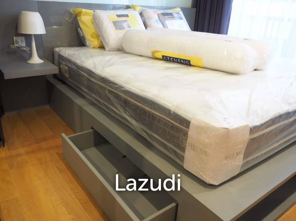 รูป 1 Bedroom 1 Bathroom 32 SQ.M Noble Revo Silom - รูปที่ 2/9