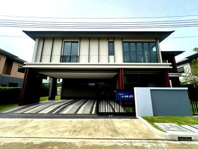 บ้านเดี่ยว กรุงเทพมหานคร : ขายบ้านใหม่! 🏠 ขายบ้านเดี่ยวอัครา299 ตรม. โครงการ บุราสิริ พระราม 2 บ้านเลขที่ 8/143 ราคาพิเศษ