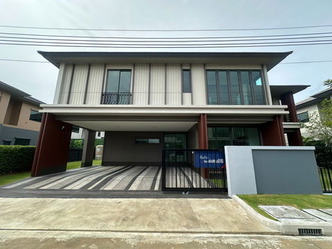 ขายบ้านใหม่! 🏠 ขายบ้านเดี่ยวอัครา299 ตรม. โครงการ บุราสิริ พระราม 2 บ้านเลขที่ 8/143 ราคาพิเศษ