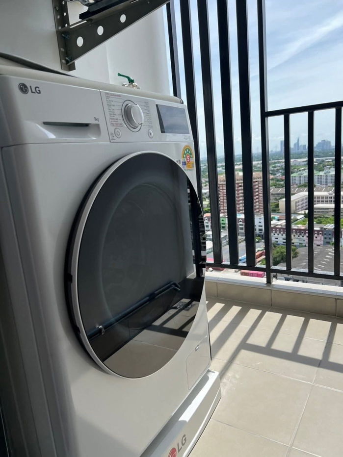 รูป 🎯ห้องใหม่ Regent home บางนา,  1นอน  28ตรม. Line ID: 0982162681 - รูปที่ 8/9