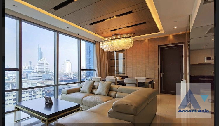 รูป 🔼🔽 AccomA 📩  2 BR Condominium @The Bangkok Sathorn (AA43159) - รูปที่ 1/20