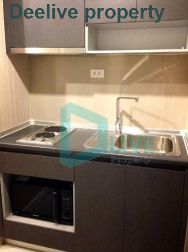 picture DL002428 Condo for rent, The Base Rama 9 - Ramkhamhaeng near Airport Rail Link Ramkhamhaeng, ready to move in, call urgently 0656133286 LineID @655ebbvc - 4/8