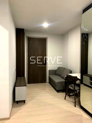 Condos for rent : Studio  Nice Room Fully furnished Good Location Close to BTS Khu Khot 120 m. @ Nue Cross Khu Khot Station