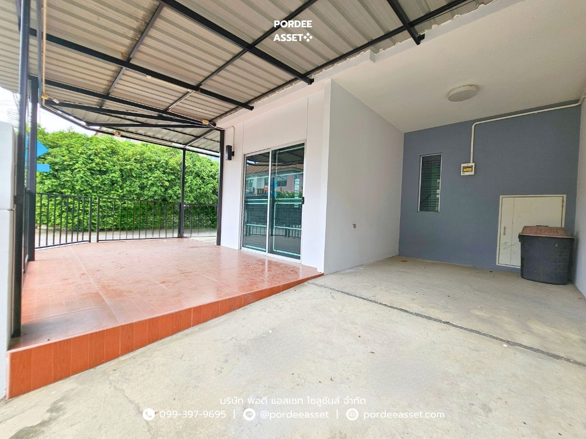 รูป ขาย!! ทาวน์โฮม 2 ชั้น หลังมุม (ขนาด 23.3 ตร.ว.) บ้านพฤกษา96/1 รังสิต-คลองหลวง คลองสอง ปทุมธานี - รูปที่ 19/25