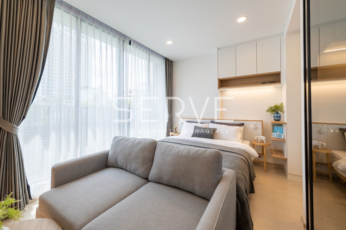 picture 🔥Hot Deal 17K🔥- Studio with Partition Modern Style Good Location Close to BTS Ekkamai 350 m. at Condo Noble Ambience Sukhumvit 42 / Condo For Rent - 6/13