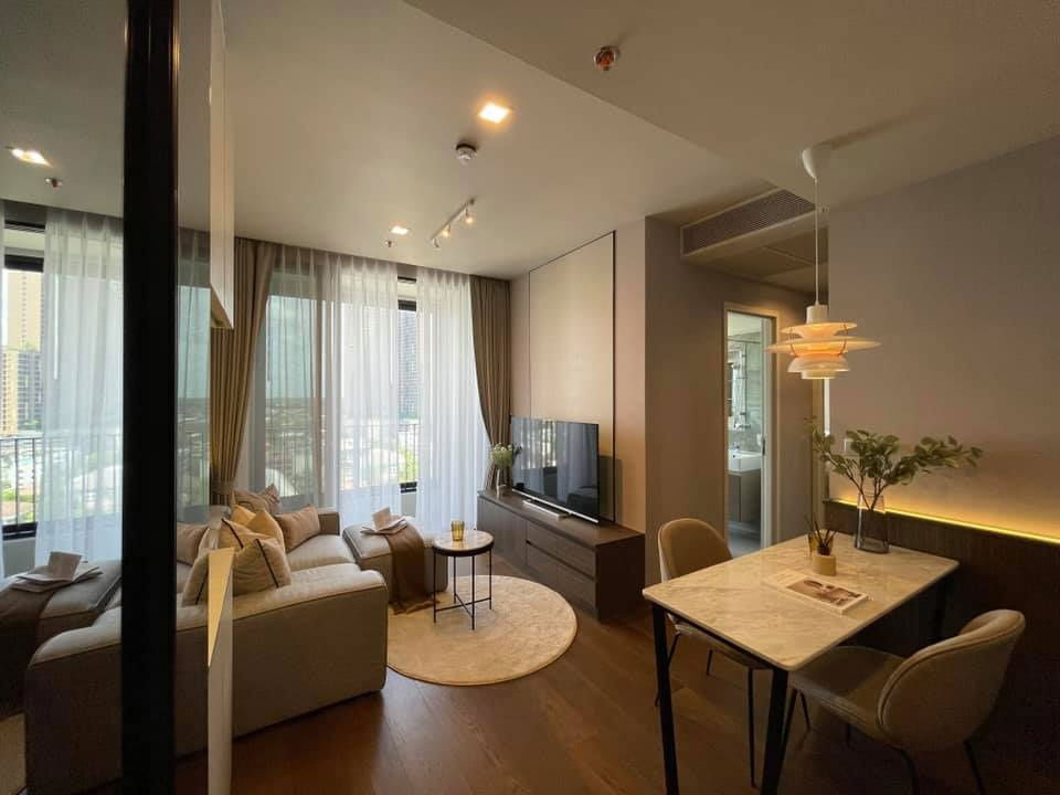 รูป พร้อมเช่า ห้องสวย แต่งครบ ไอดีโอ คิว สุขุมวิท 36  - รูปที่ 10/15