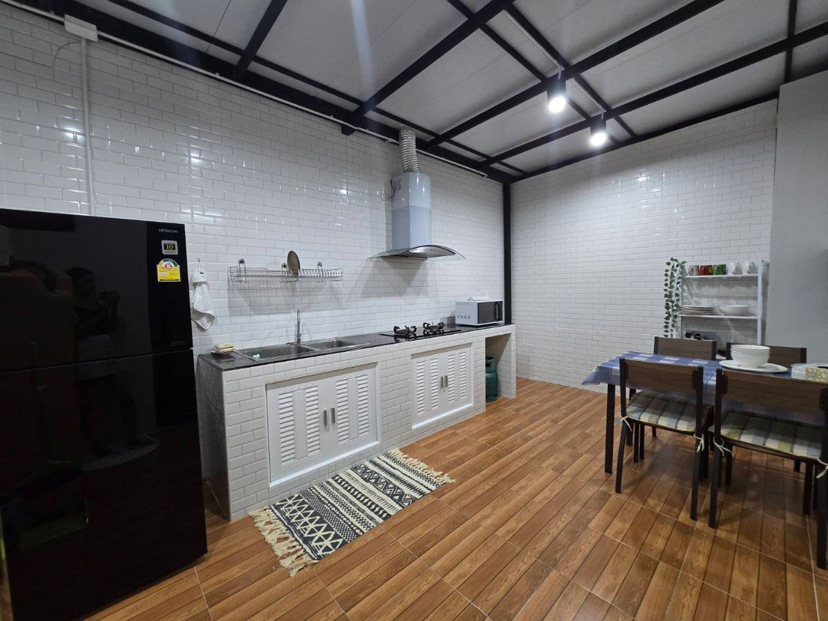 รูป 🏭ให้เช่า 16,000​ ทาวน์โฮม 2 ชั้น The Colors บางนา – วงแหวนฯ 4  🏡#บรรยากาศเงียบร่มรื่น​ สะดวกสบาย 🎯โมเดิร์นทาวน์โฮม ติด MEGA บางนา - รูปที่ 13/20