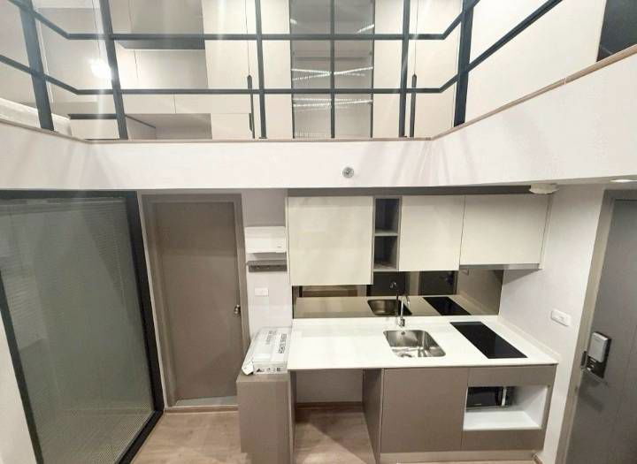 picture Condo for rent, Ideo Rama 9 Asoke Loft, 2 bedrooms, 1 bathroom, 31st floor, 45 sq m. - 3/7