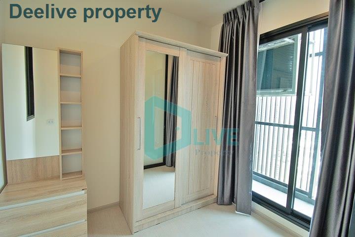 picture DL005727 Condo for rent, Life Asoke - Rama 9 near MRT พระราม 9, ready to move in, call urgently 0656133286 LineID @655ebbvc - 2/8