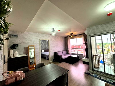 Condos for rent 700 Year Sports Arena Chiang Mai : For Rent – Dcondo Ping | 7th Floor | Building C | 37 sqm | Fully Furnished – Only 15,000 THB/month 🏢✨
