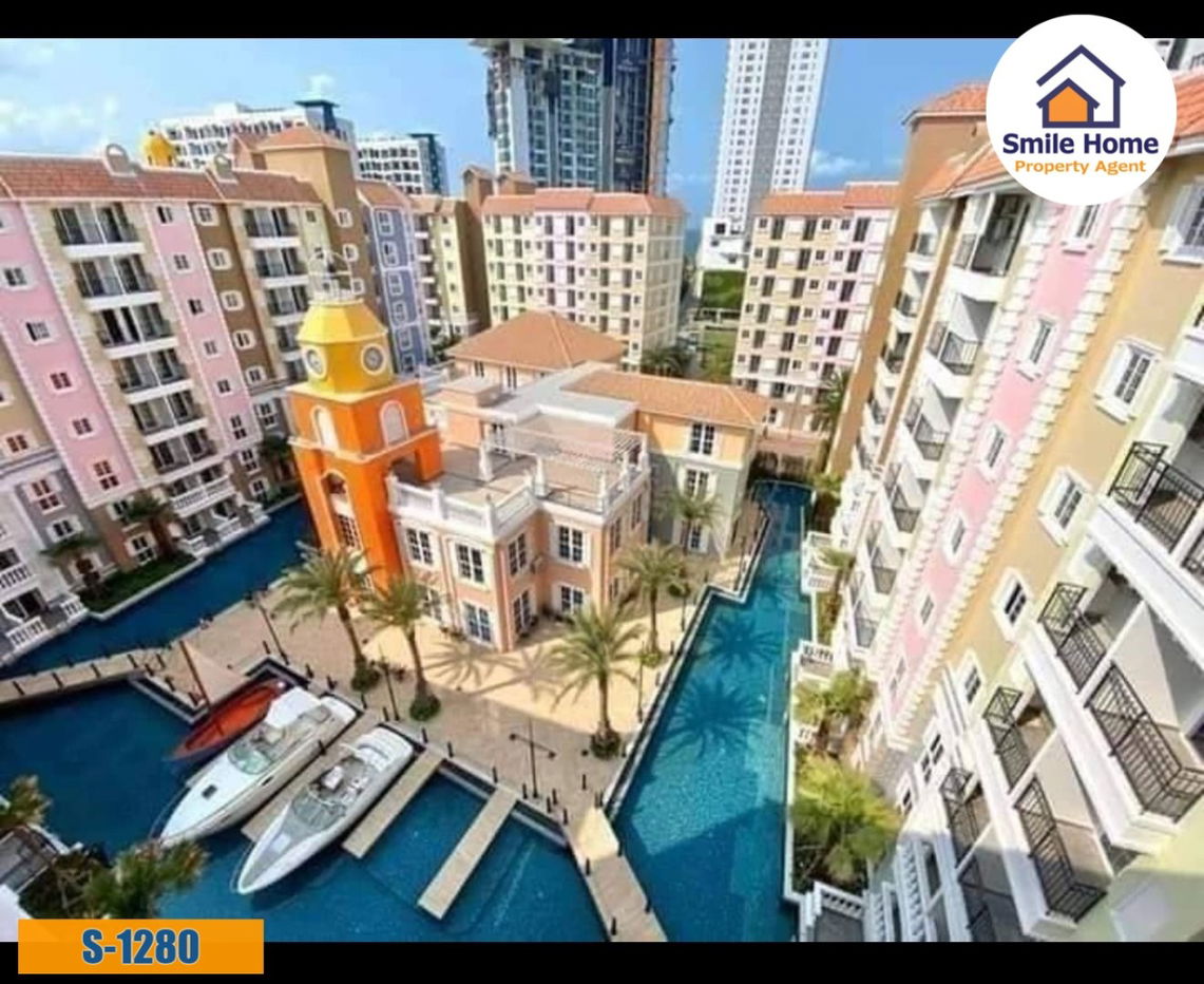 รูป ขายคอนโด Seven Seas Cote d'Azur พัทยา Condo for sale 24 m² in Pattaya - รูปที่ 6/6