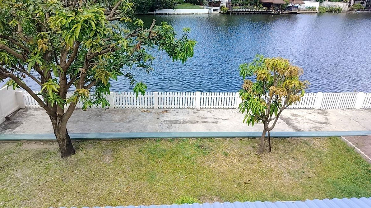 รูป ให้เช่า บ้านเดี่ยว 2 ชั้น 150 ตรว. สวย ๆ บรรยากาศร่มรื่น หลังบ้านติดทะเลสาป อยู่ ใกล้ BIG C แจ้งวัฒนะ - รูปที่ 37/37