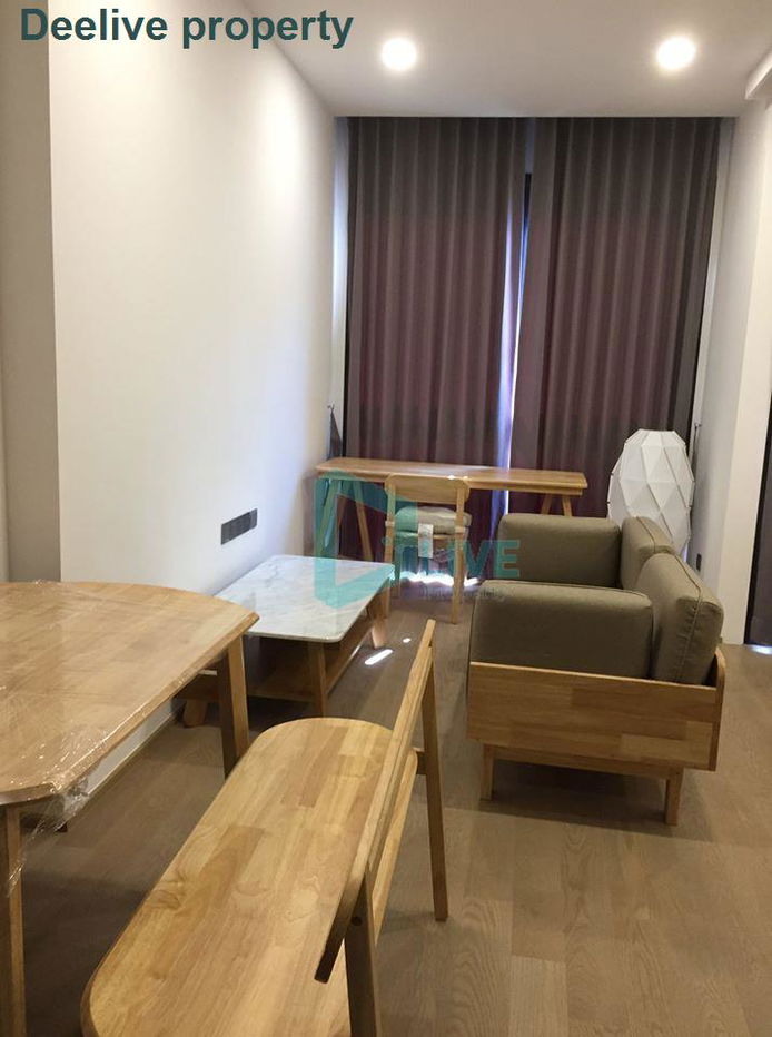 picture DL013428 Condo for rent, Ashton Chula - Silom near MRT สามย่าน, ready to move in, call urgently 0656133286 LineID @655ebbvc - 5/8